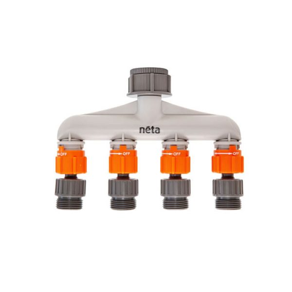 Universal 4-way tap