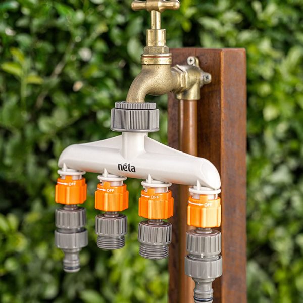 Universal 4-way tap - Image 2