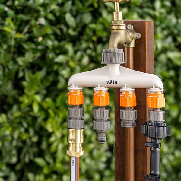 Universal 4-way tap - Image 3