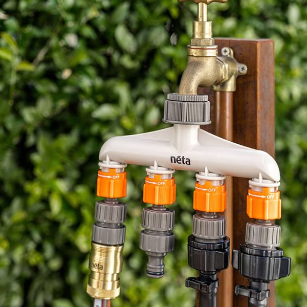 Universal 4-way tap - Image 4