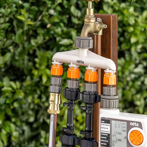 Universal 4-way tap - Image 5