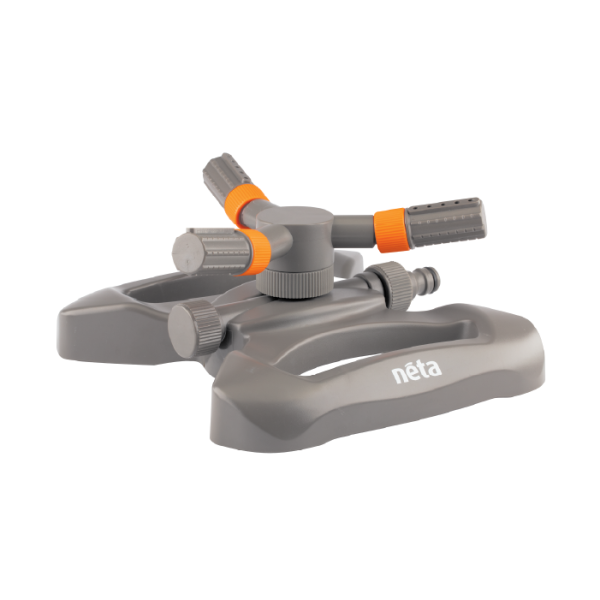 Sprinkler Triple Arm on Sled Base
